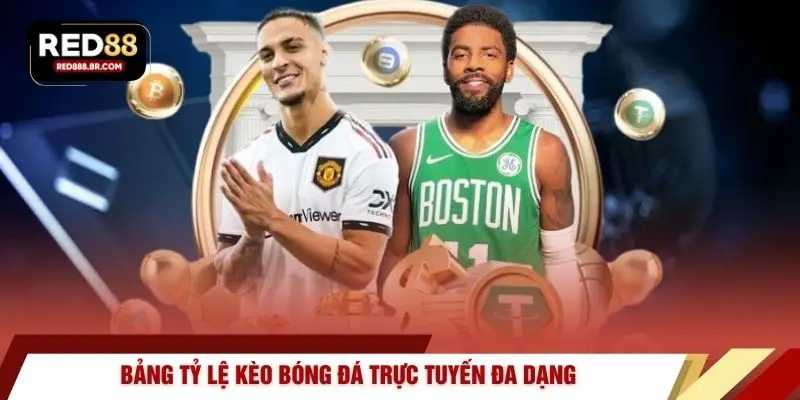 Bảng tỷ lệ kèo bóng đá trực tuyến đa dạng